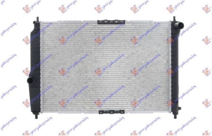 Hladnjak motora 1.4 16v benzin ručni (600X410) (KOYO)