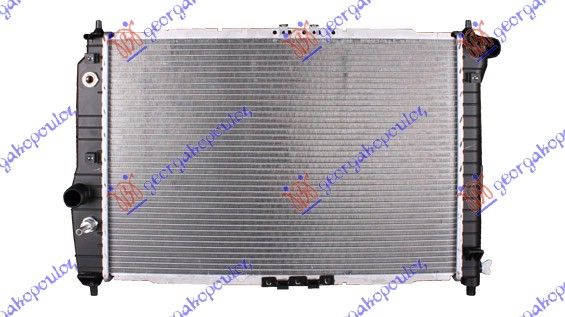 Hladnjak motora 1.4 16v benzin automatik (600X410)