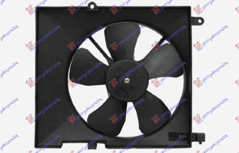 Ventilator hladnjaka komplet za 049506310/6320
