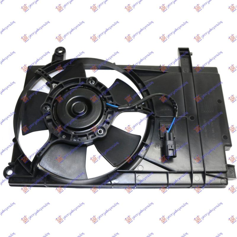 Ventilator hladnjaka komplet za 049506300/6330