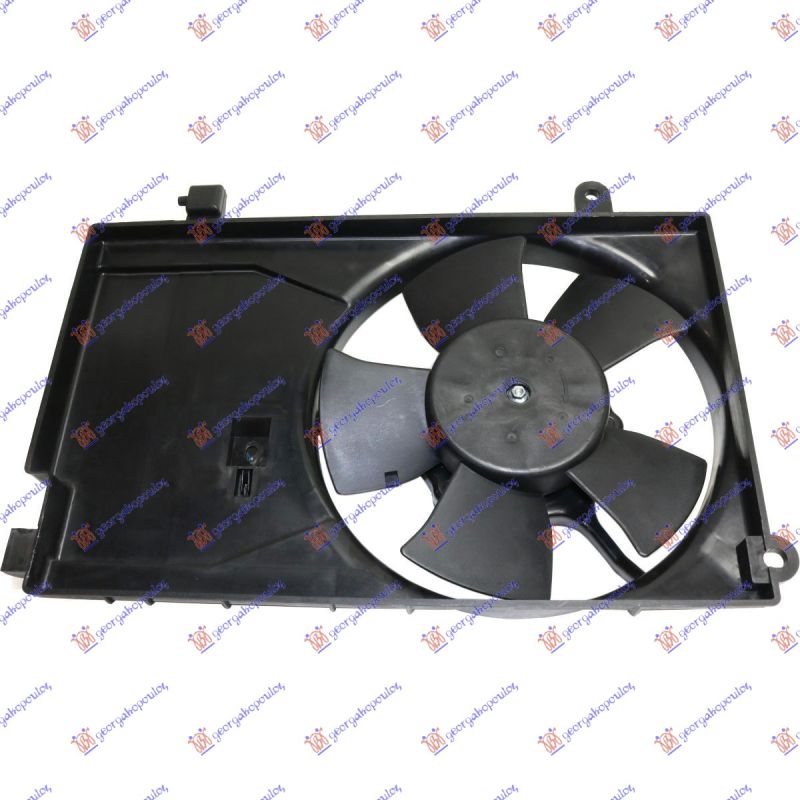 Ventilator hladnjaka komplet za 049506300/6330