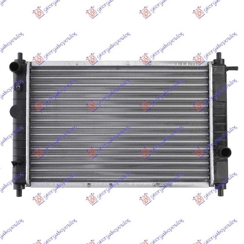 Hladnjak motora 800cc 6v (46X30)