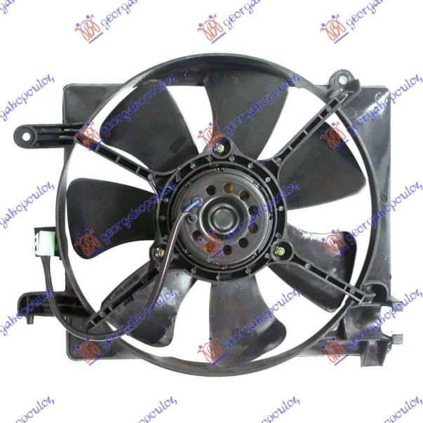Ventilator hladnjaka komplet +/- ac