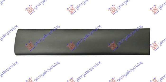 Lajsna kliznih vrata mat crna ) (145MM)