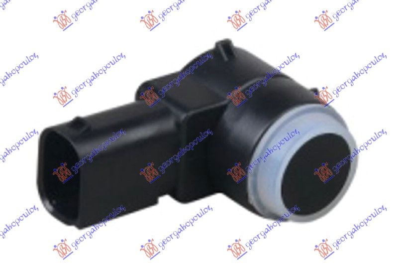 Parking senzor konektor crni (3PIN)