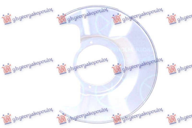 Zaštita prednjeg kočionog diska (PROMJER ZAŠTITE 270/90 MM) (PROMJER DISKA 258 MM)