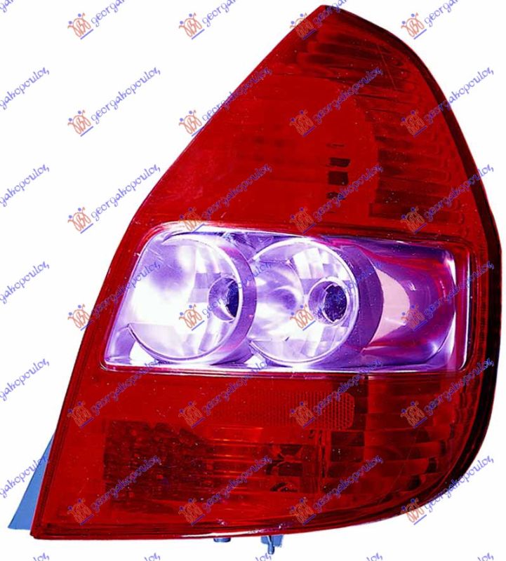 Štop lampa (ROZA) (E)