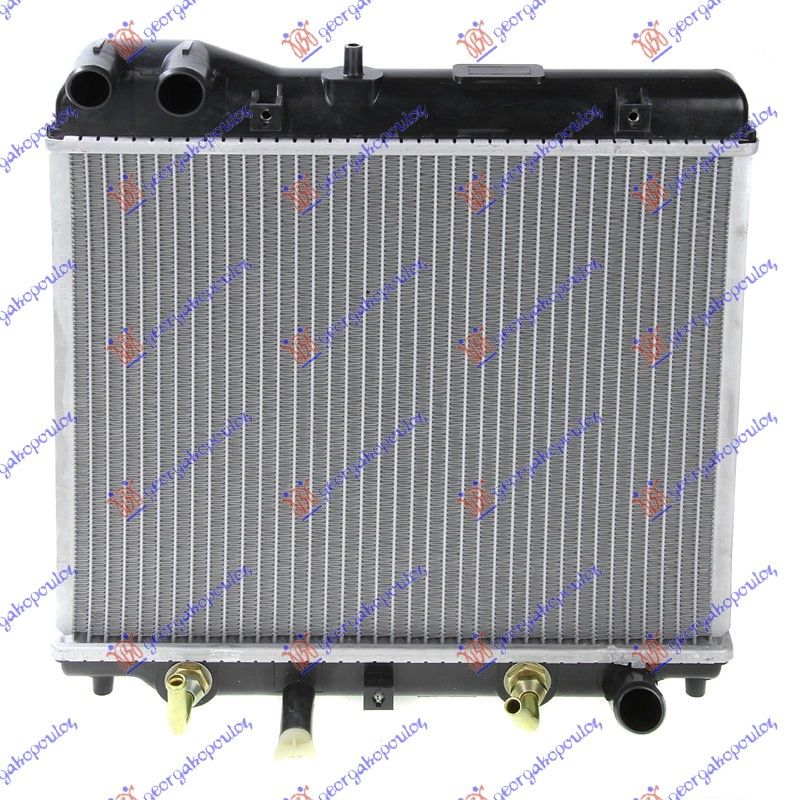 Hladnjak motora 1.3i 8v (32,5X37,6X25) automatski