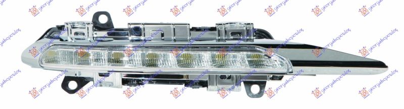 Dnevno svjetlo LED ovalno (E) grand edition