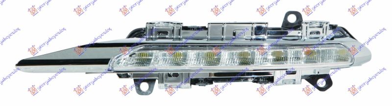 Dnevno svjetlo 10- LED obli (E)