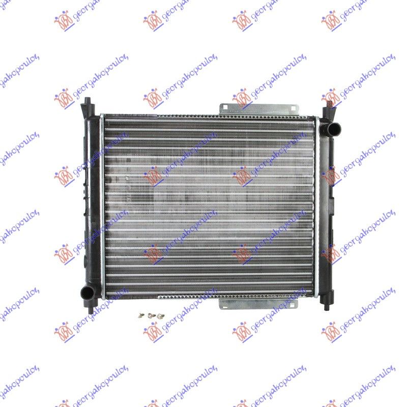 Hladnjak motora 1.4i 16v nissan (43X40)