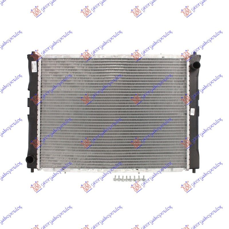 Hladnjak motora 1.6i 16v + klima (52.2X40)