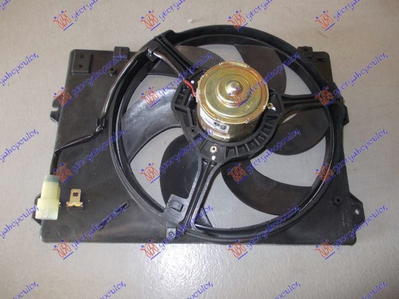 Ventilator hladnjaka komplet (BENZIN)