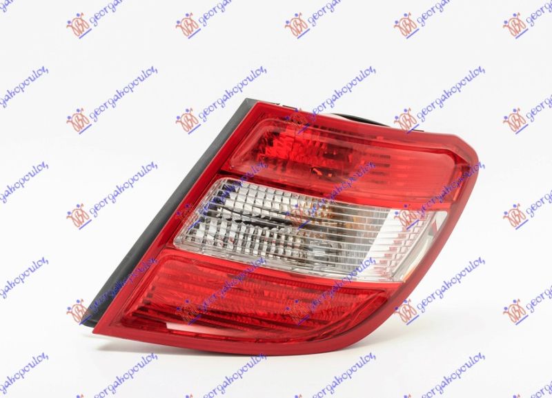 Štop lampa karavan (BIJELI ŽMIGAVAC) (DEPO)