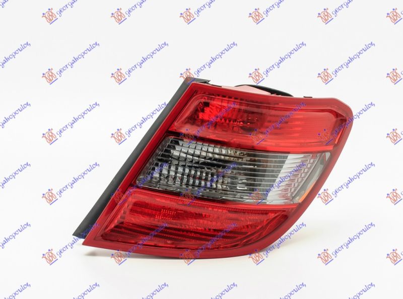 Štop lampa karavan (CRNI ŽMIGAVAC) (DEPO)