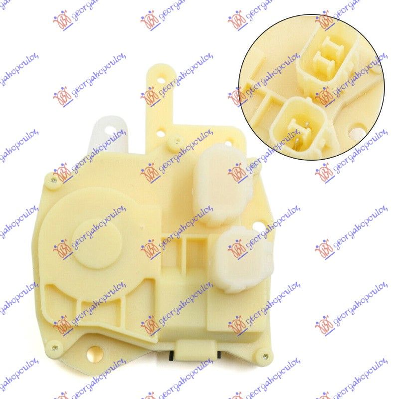 Motor brave (ZADNJIH VRATA)(2 PIN)