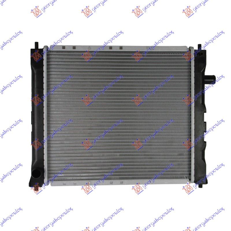 Hladnjak motora 1.4i 16v (43X40) nissan