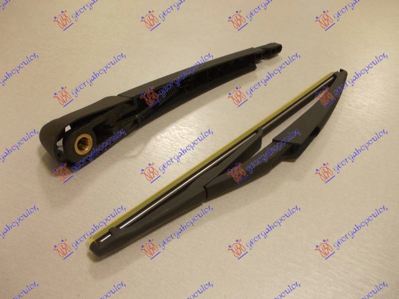 Zadnji brisač komplet 04- 290mm