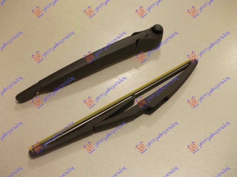 Zadnji brisač komplet 04- 290mm