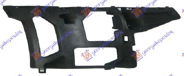 Prednji branik  nosač bočni plastični