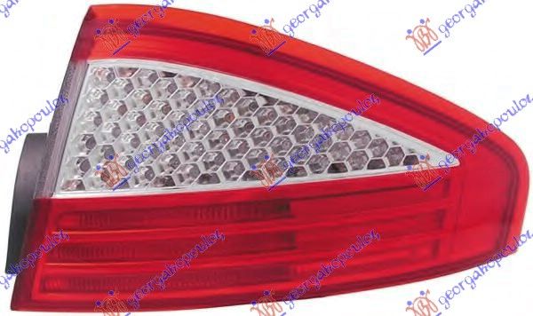 Štop lampa vanjska 4d (E)