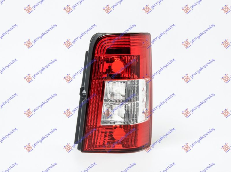 Štop lampa 05- (DUPLA VRATA) (Ε)