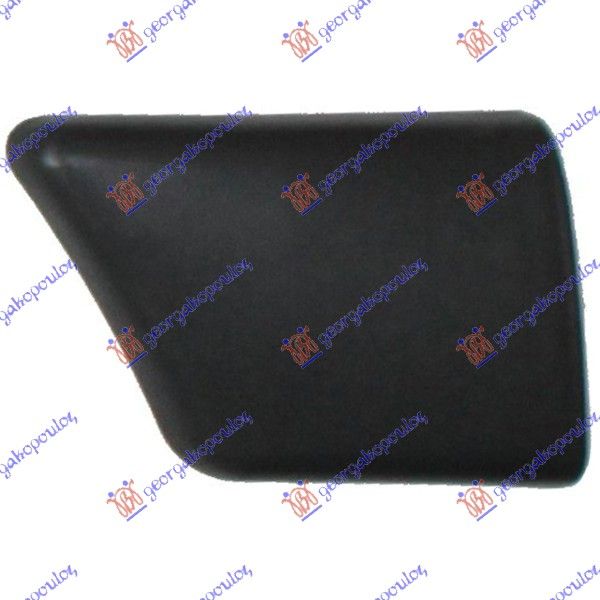 Lajsna prednjeg blatobrana (MAT CRNA ) (100MM)
