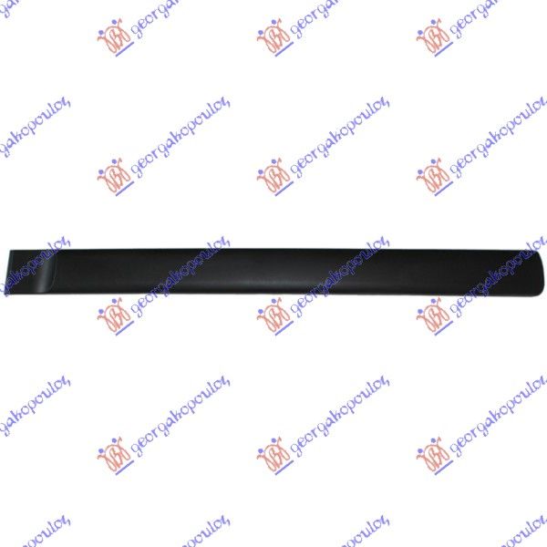 Lajsna prednji vrata (MAT CRNA) (100MM)