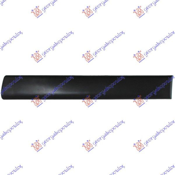 Lajsna kliznih vrata (MAT CRNA ) (100MM)