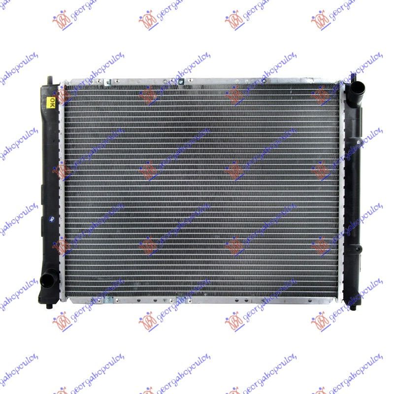 Hladnjak motora (52,2X40) 1.4-1.6-1.8cc s klimom