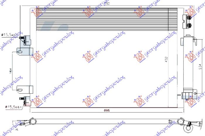 Hladnjak klime 2.0-2.4-2.4 turbo benzin automatik (665×432)