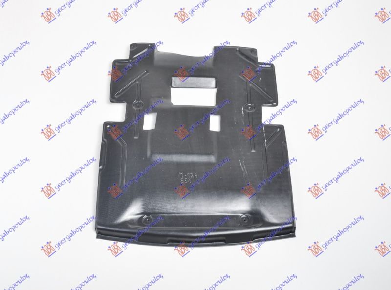 Srednji poklopac motora plastični