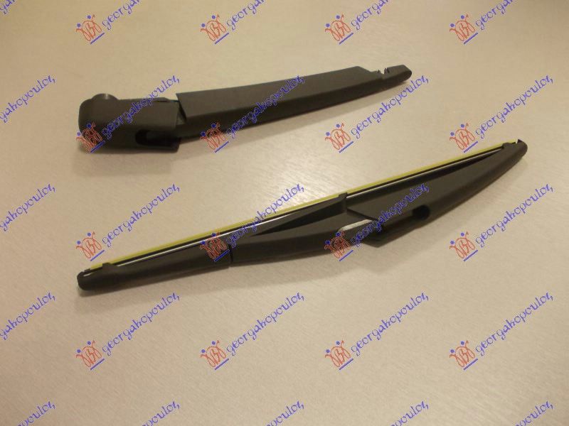 Zadnji brisač komplet karavan 290mm
