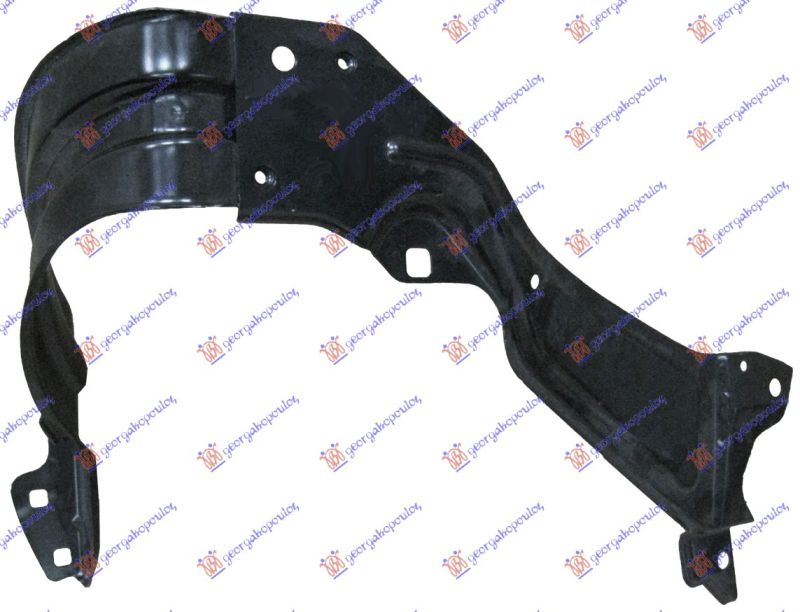 Nosač fara metalni gornji