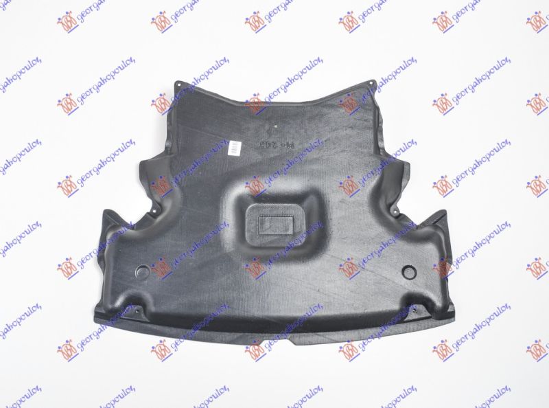 Zaštita motora  plastična