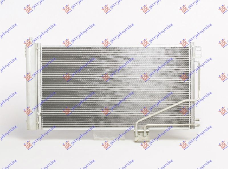 Hladnjak klime svi modeli dizel (64×37) valv12m
