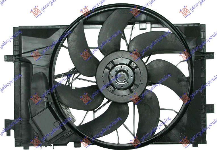 Ventilator hladnjaka komplet (BENZIN/DIZEL)