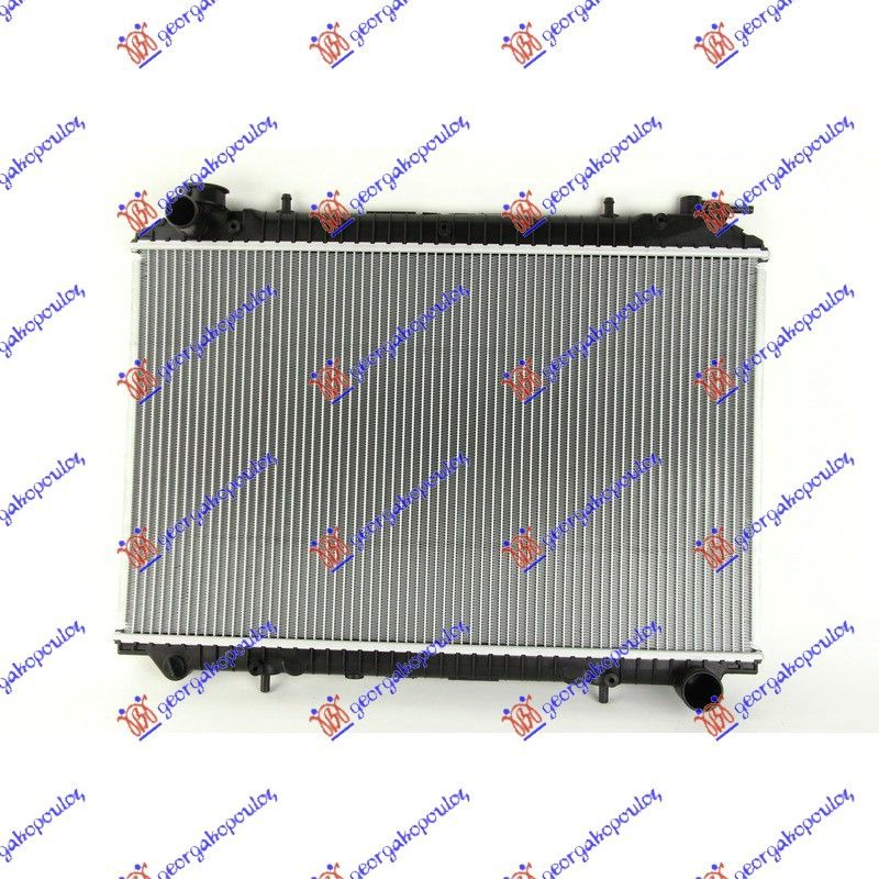 Hladnjak motora 1.6, 2.0cc-2.3cc dizel (42,3X68,5) 96-