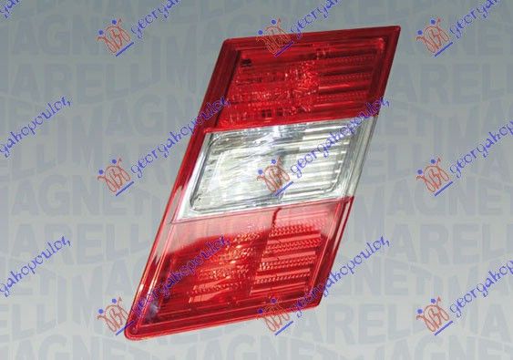 Štop lampa unutarnja marelli bijela