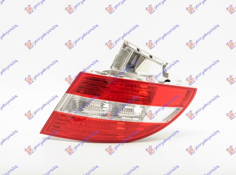 Štop lampa vanjska (E) bijela