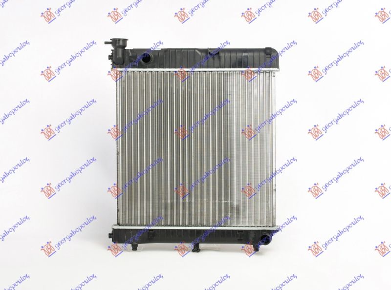 Hladnjak motora 2.4 cc dizel 86- (47,5X51,8)