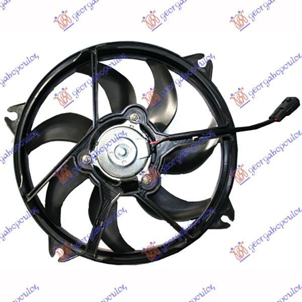 Ventilator hladnjaka komplet svi modeli