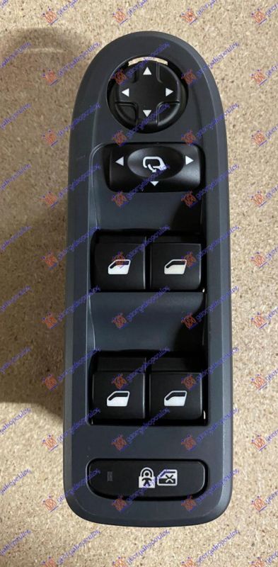 Prekidač vrata/spektakl preklop s okvirom (32 PINA)