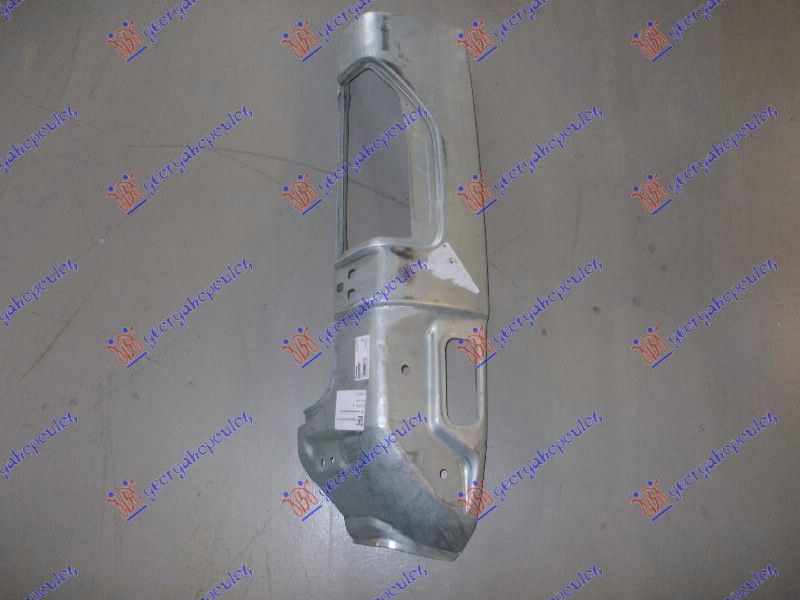 Poklopac štop lampe metalni