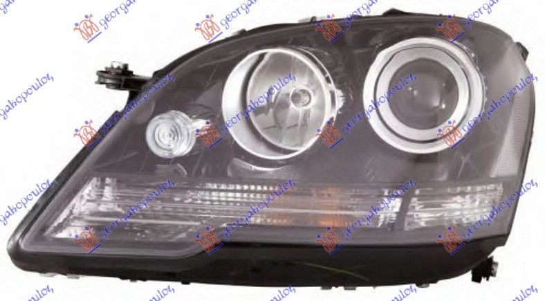 Far  električni 08- crni (E) (DEPO)
