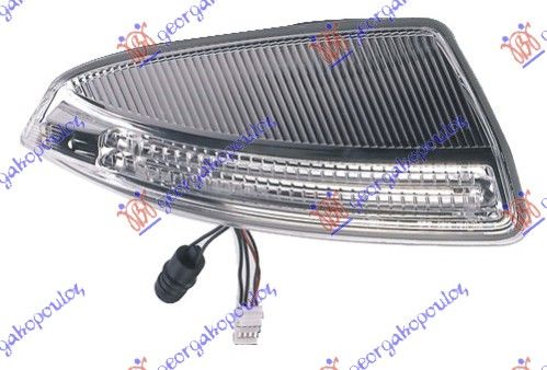 Lampa retrovizora 08-