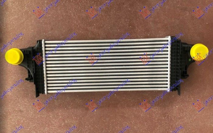 Hladnjak interkulera 3.0 (320–350 CDI) dizel (550X235X50)