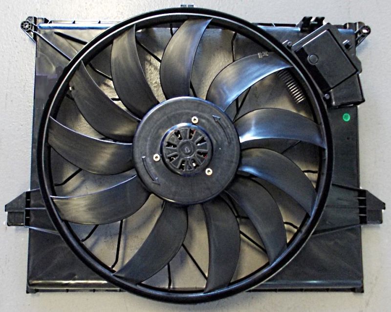 Ventilator hladnjaka komplet benzin-dizel (530 MM) (850 W)