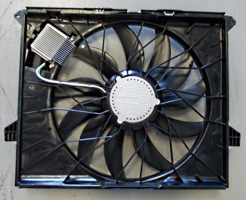 Ventilator hladnjaka komplet benzin-dizel (530 MM) (850 W)