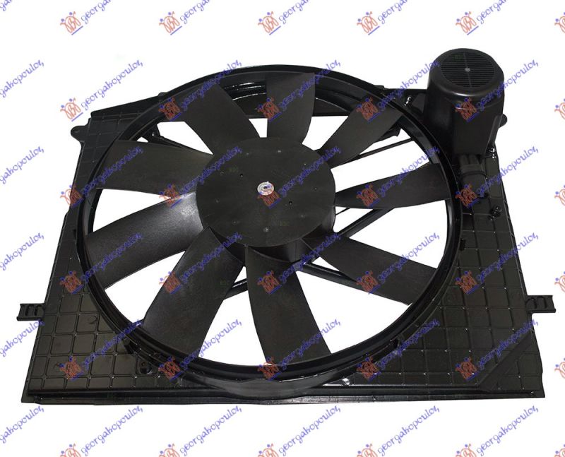 Ventilator hladnjaka komplet (530 MM) (2 PINA)